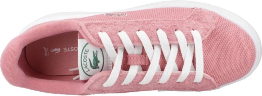 Lacoste Sneakers Pink Dames