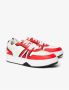 Lacoste Sneakers Rood Wit Zwart Sneakers - Thumbnail 3