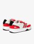 Lacoste Sneakers Rood Wit Zwart Sneakers - Thumbnail 4