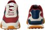 Lacoste Sneakers Rood Heren - Thumbnail 4