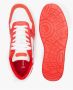 Lacoste sneaker T Clip rood wit - Thumbnail 11