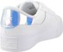 Lacoste Sneakers Ziane Platform 124 1 Cfa in wit - Thumbnail 4