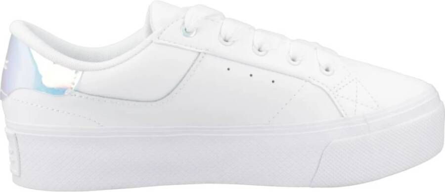 Lacoste Platform Sneakers voor modebewuste vrouwen White Dames
