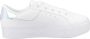 Lacoste Platform Sneakers voor modebewuste vrouwen White Dames - Thumbnail 6
