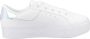 Lacoste Sneakers Ziane Platform 124 1 Cfa in wit - Thumbnail 5