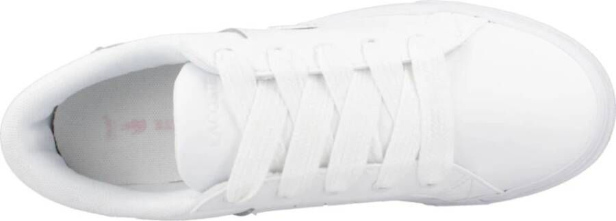 Lacoste Platform Sneakers voor modebewuste vrouwen White Dames