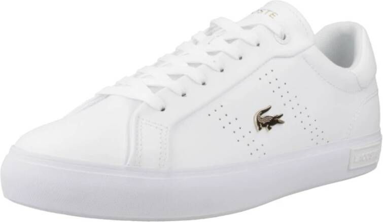 Lacoste Sneakers White Dames