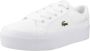 Lacoste Sneakers Ziane Platform 124 2 Cfa in wit - Thumbnail 6