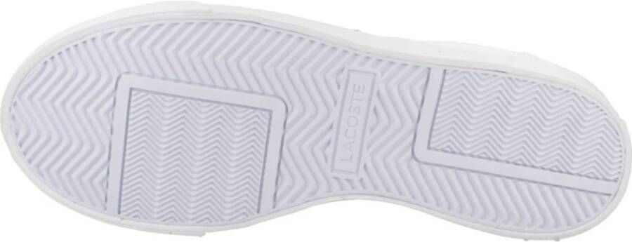 Lacoste Platform Logo Sneakers White Dames