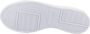 Lacoste Logo Sneakers Mat Leer Zijlabel In reliëf Brede Zool White Dames - Thumbnail 12