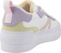 Lacoste Platform Leren Sneakers White Dames - Thumbnail 4