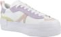 Lacoste Sneakers White Dames - Thumbnail 5