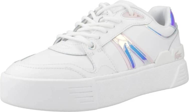 Lacoste EVO Leather Damessneakers White Dames