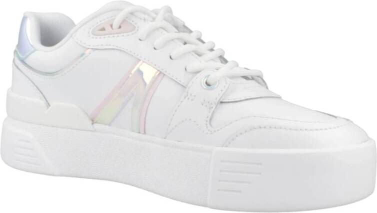 Lacoste EVO Leather Damessneakers White Dames