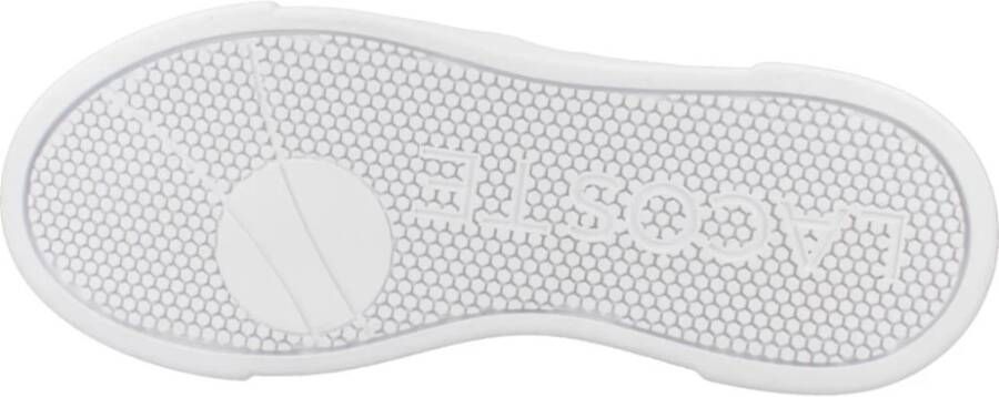 Lacoste EVO Leather Damessneakers White Dames