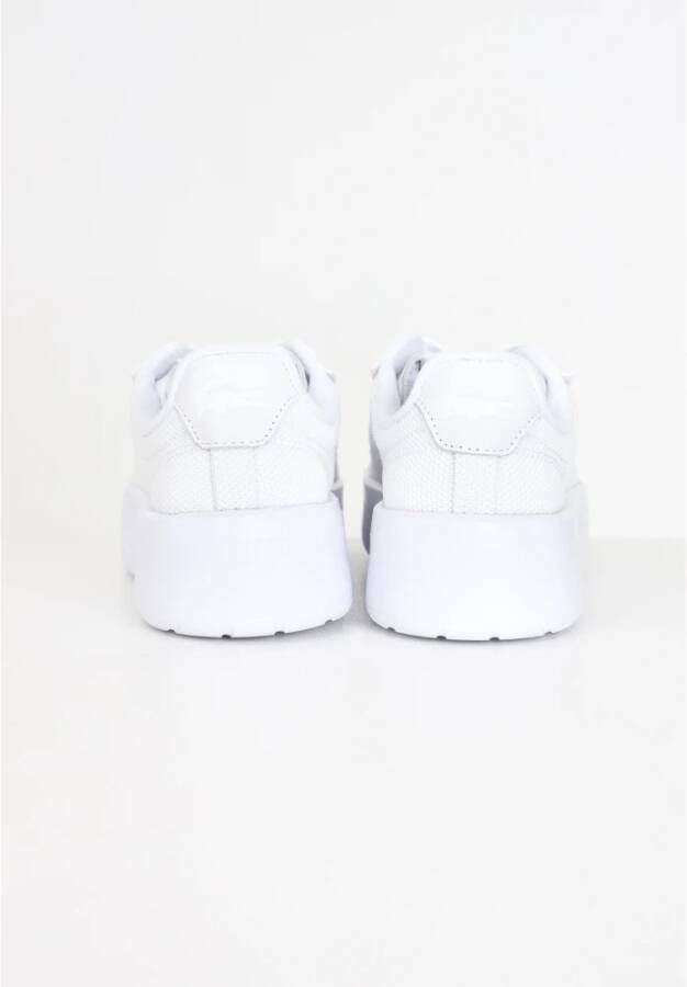 Lacoste Sneakers White Dames