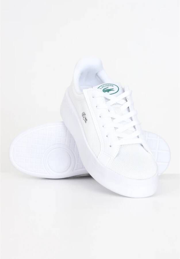 Lacoste Sneakers White Dames