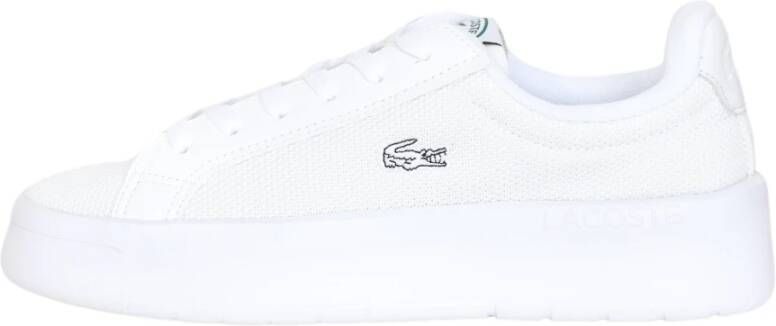 Lacoste Sneakers White Dames