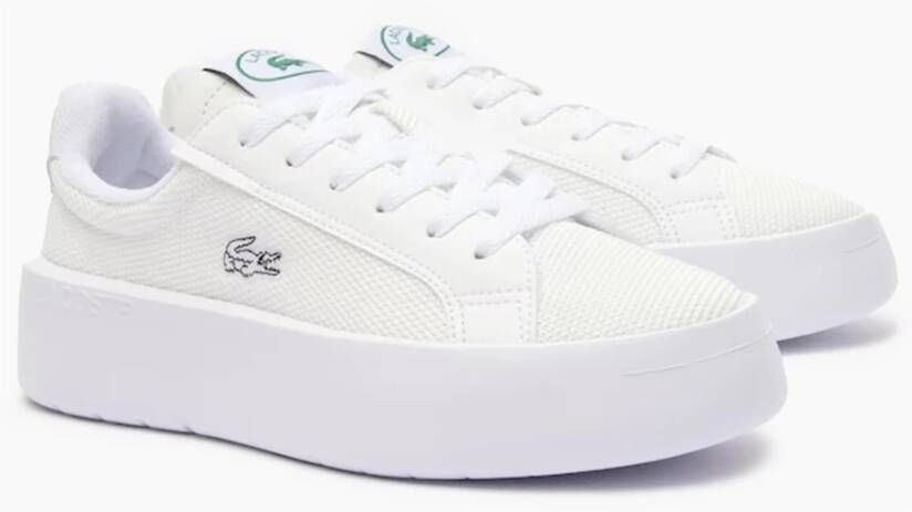 Lacoste Sneakers White Dames