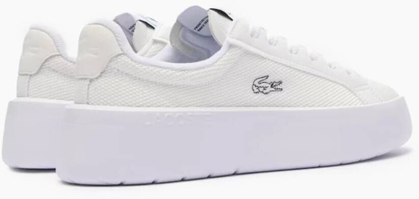 Lacoste Sneakers White Dames