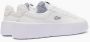 Lacoste Dames Ziane Plus Sneaker Wit White Dames - Thumbnail 8