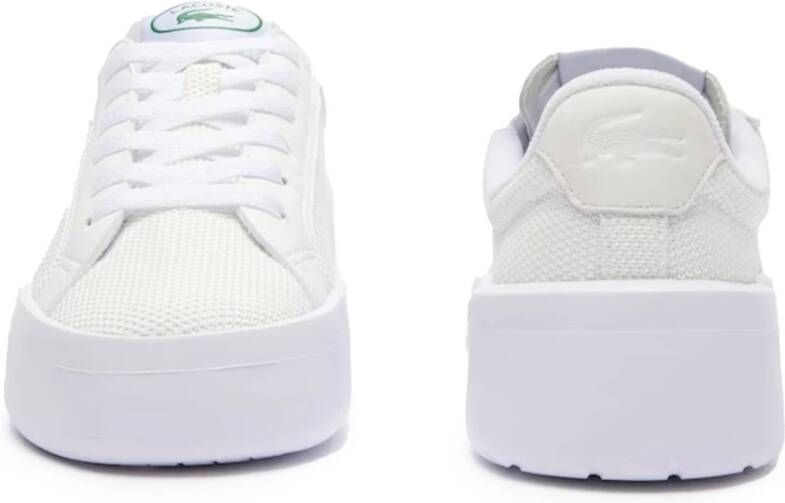 Lacoste Sneakers White Dames