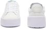 Lacoste Dames Ziane Plus Sneaker Wit White Dames - Thumbnail 13