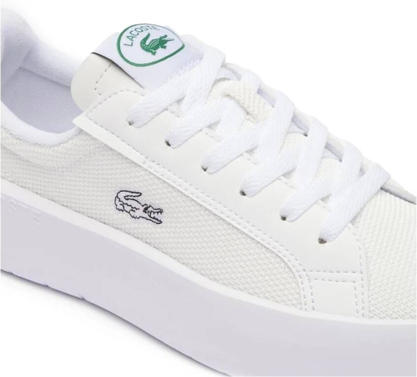 Lacoste Sneakers White Dames