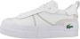 Lacoste Sneakers White Dames - Thumbnail 3