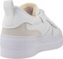 Lacoste L004 Platform Lifestyle in wit formaten: 37.5 - Thumbnail 6