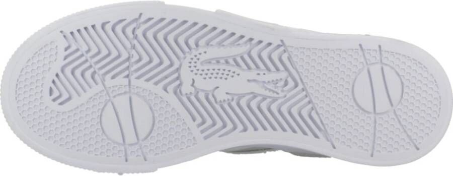 Lacoste Platform Contrasted Damessneakers White Dames