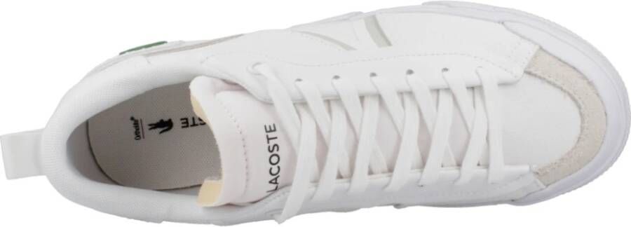 Lacoste Platform Contrasted Damessneakers White Dames
