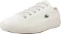 Lacoste Stijlvolle Textiel Backcourt Sneakers White Heren - Thumbnail 3