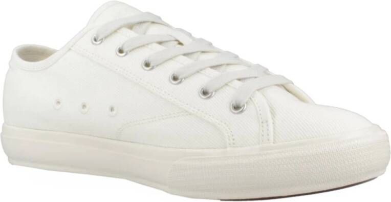 Lacoste Stijlvolle Textiel Backcourt Sneakers White Heren
