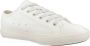 Lacoste Stijlvolle Textiel Backcourt Sneakers White Heren - Thumbnail 5