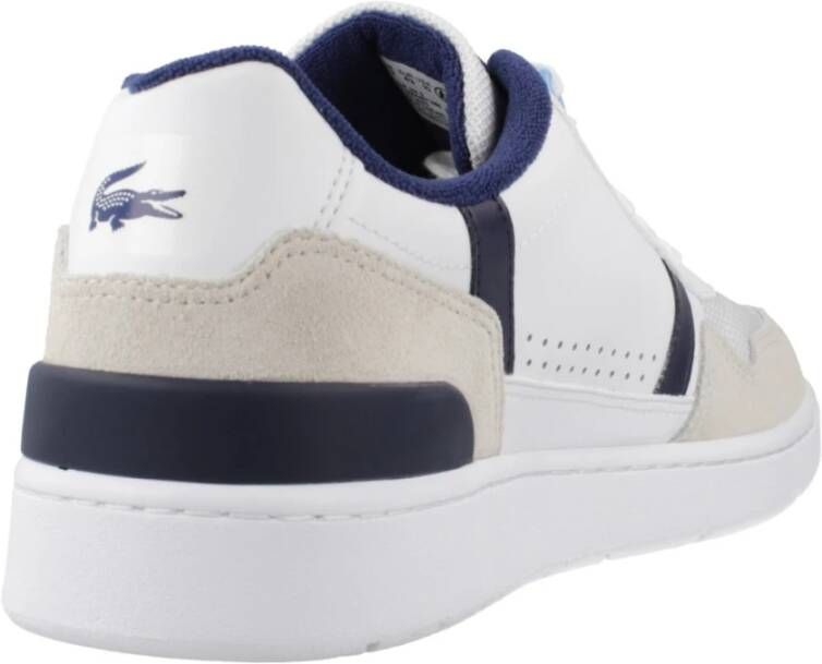 Lacoste Sneakers White Heren