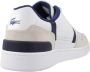 Lacoste Leren sneakers met contrastgarnering model 'T-CLIP' - Thumbnail 5