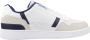 Lacoste Leren sneakers met contrastgarnering model 'T-CLIP' - Thumbnail 6