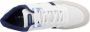Lacoste T-Clip Heren Sneakers Schoenen Wit-Blauw 747SMA0071080 - Thumbnail 11