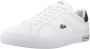 Lacoste Klassieke Casual Sneakers Powercourt 2.0 White Heren - Thumbnail 13