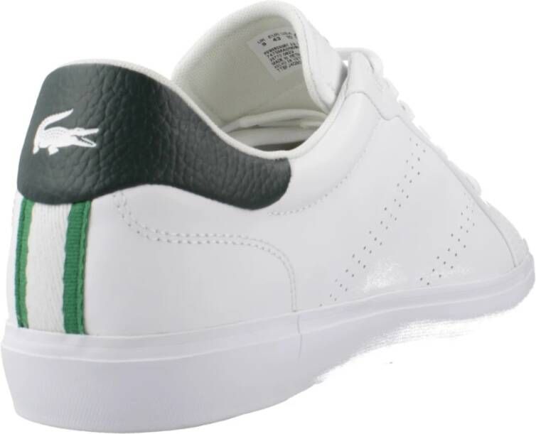 Lacoste Sneakers White Heren