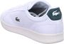 Lacoste Carnaby Pro Mannen Sneakers White Dark Green - Thumbnail 8