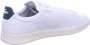 Lacoste Carnaby Pro Mannen Sneakers White Dark Green - Thumbnail 10