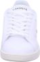 Lacoste Carnaby Pro Mannen Sneakers White Dark Green - Thumbnail 11