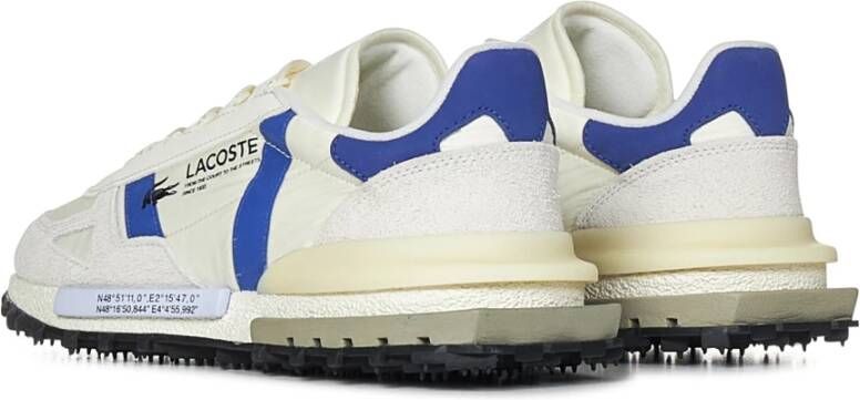Lacoste Sneakers White Heren
