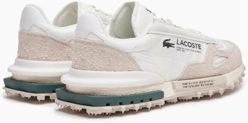Lacoste Sneakers White Heren