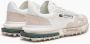 Lacoste Lage Sneakers Elite Active 223 1 SMA White Dark Green - Thumbnail 5