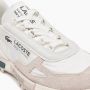 Lacoste Lage Sneakers Elite Active 223 1 SMA White Dark Green - Thumbnail 6