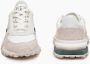 Lacoste Lage Sneakers Elite Active 223 1 SMA White Dark Green - Thumbnail 7