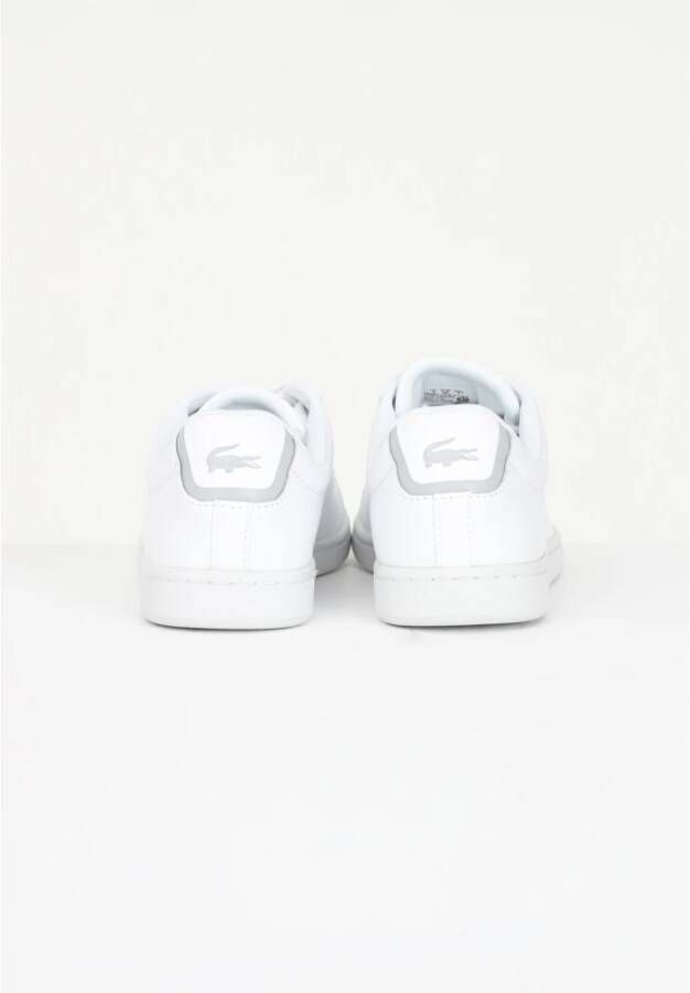 Lacoste Witte Leren Sneakers Model Carnaby White Dames - Foto 3